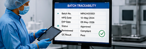 Documentation & Batch Traceability